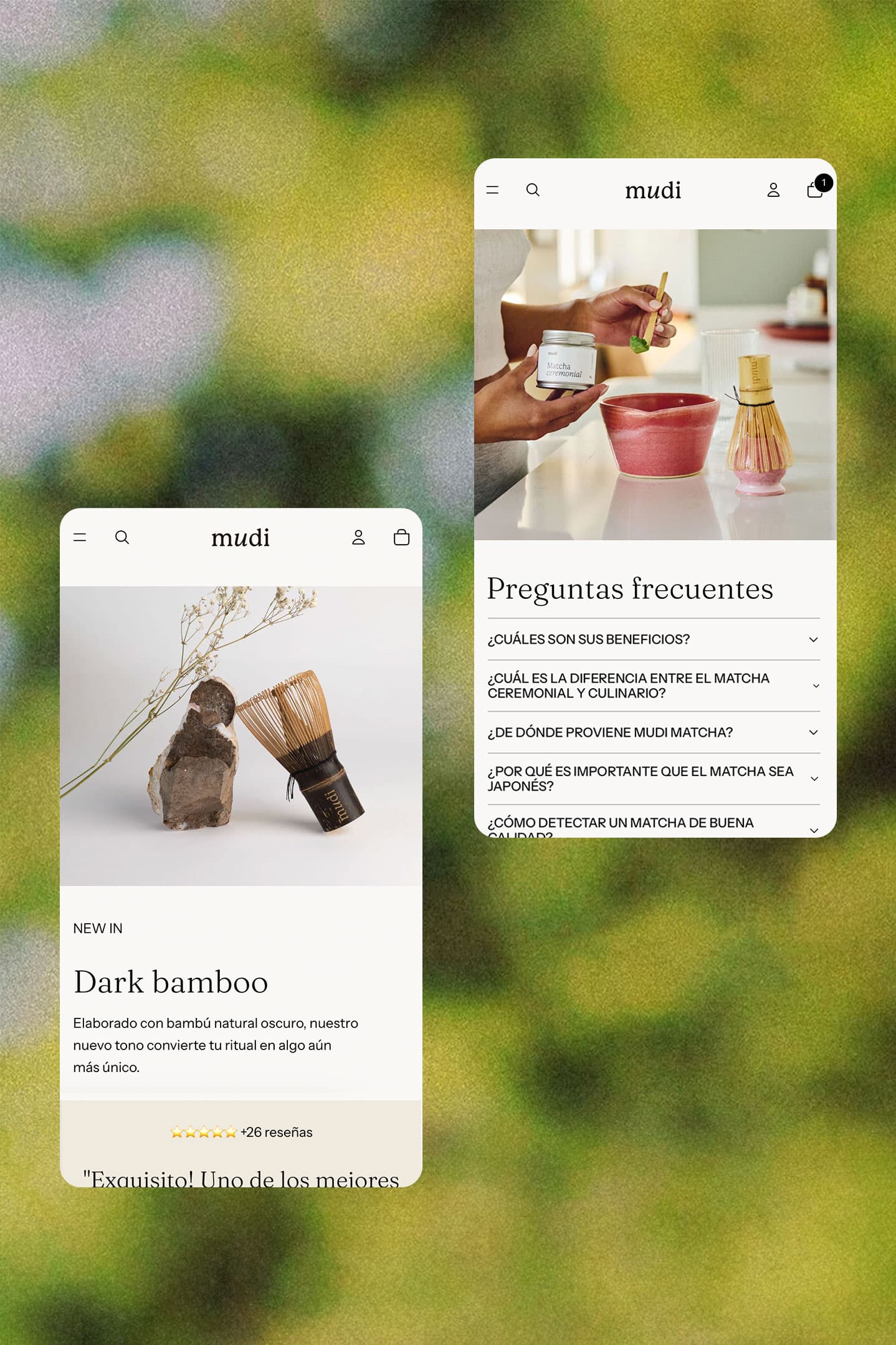 Proyecto Mudi Matcha - Estudio Mud, imagen 1